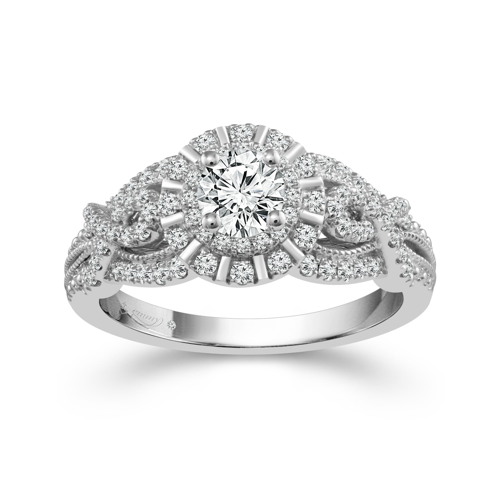 H samuel halo on sale ring