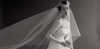 The story of the white wedding dress