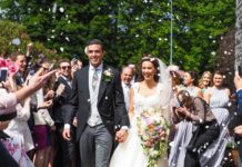 Real wedding: Irish castle celebration