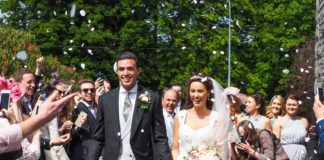 Real wedding: Irish castle celebration