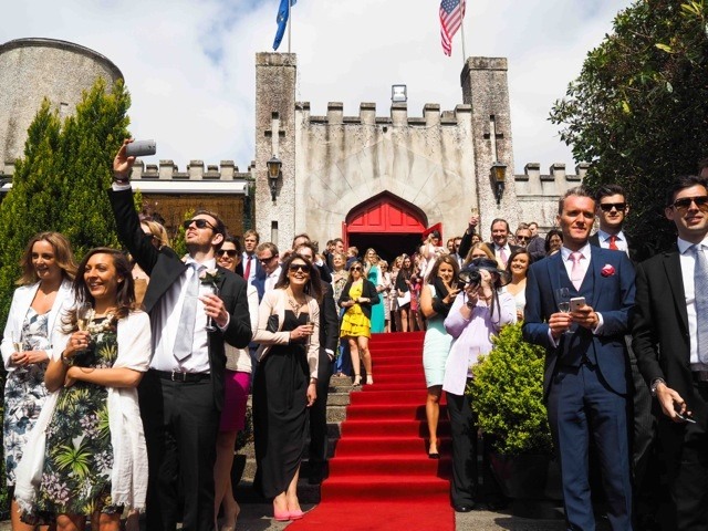 Meghan and Simon's Irish castle wedding