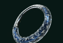 Shine on: jeweller Barbara Tipple