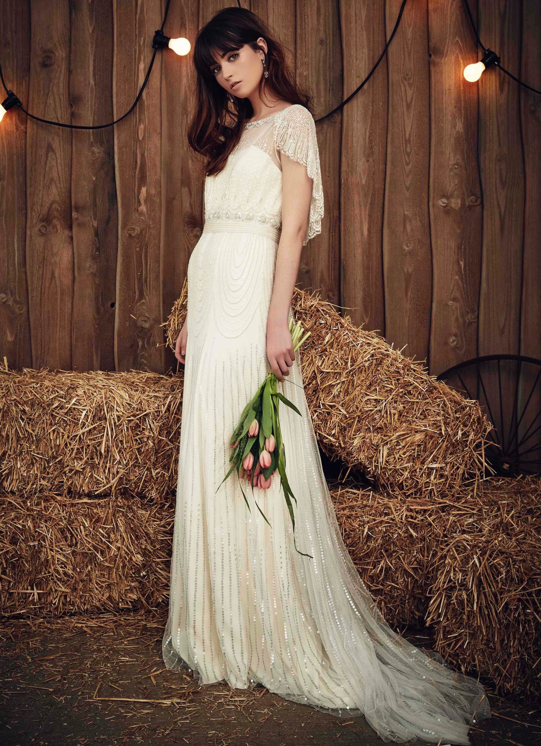 A little bit country: Jenny Packham 2017 bridal preview - Absolutely ...