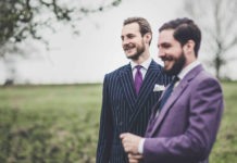 Well groomed: choosing a wedding suit Cad-and-the-Dandy