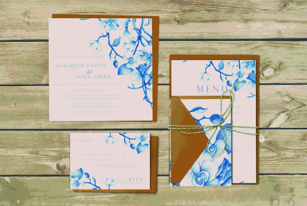 Blue orchid3-wedding stationery-ananyacards.com copy