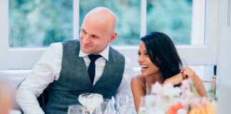 Real wedding: Art house style