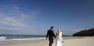 Great British beach wedding venues