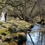 A Crear wedding in the woods