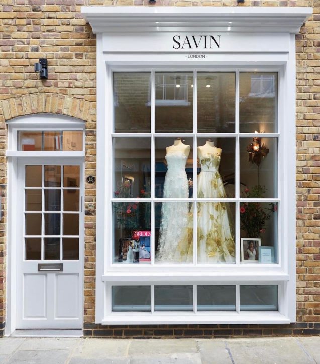 Savin London boutique opens in Greenwich in Turnpin Lane