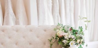Choosing your wedding gown: tips from Fross Hockley
