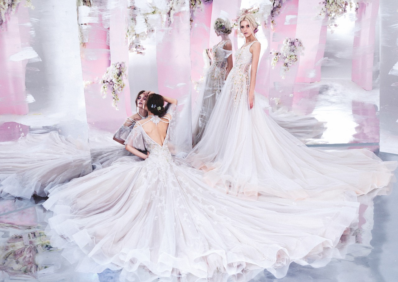 Anny Lin bridal collection