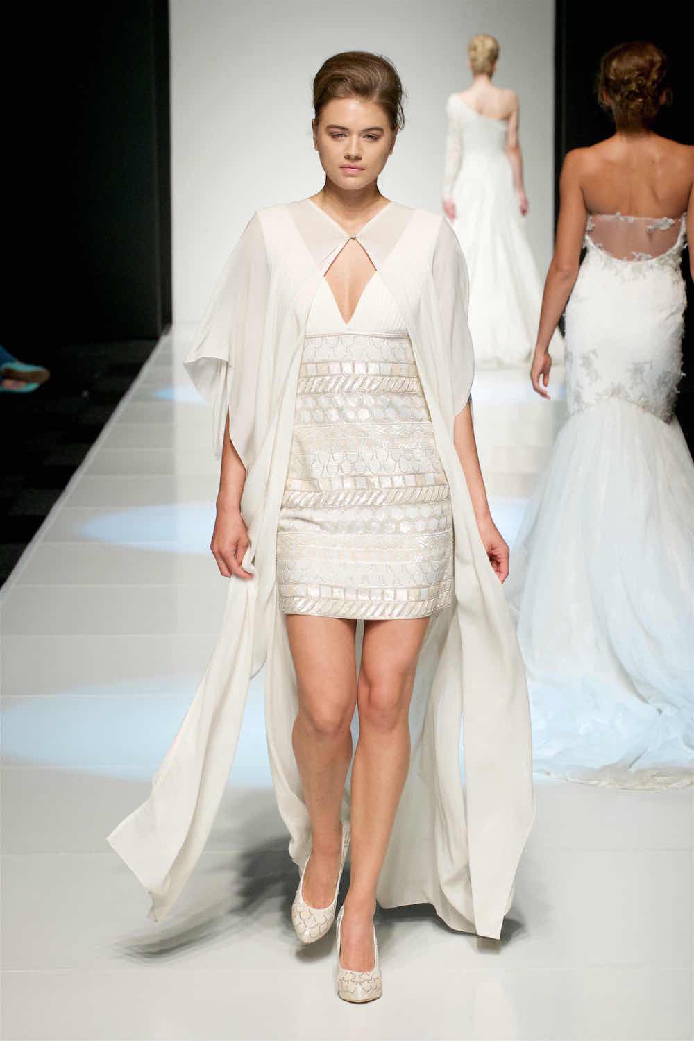 Bridal trend: the coverup