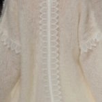 Marylise & Rembo Styling’s beautiful bridal cardigan jacket