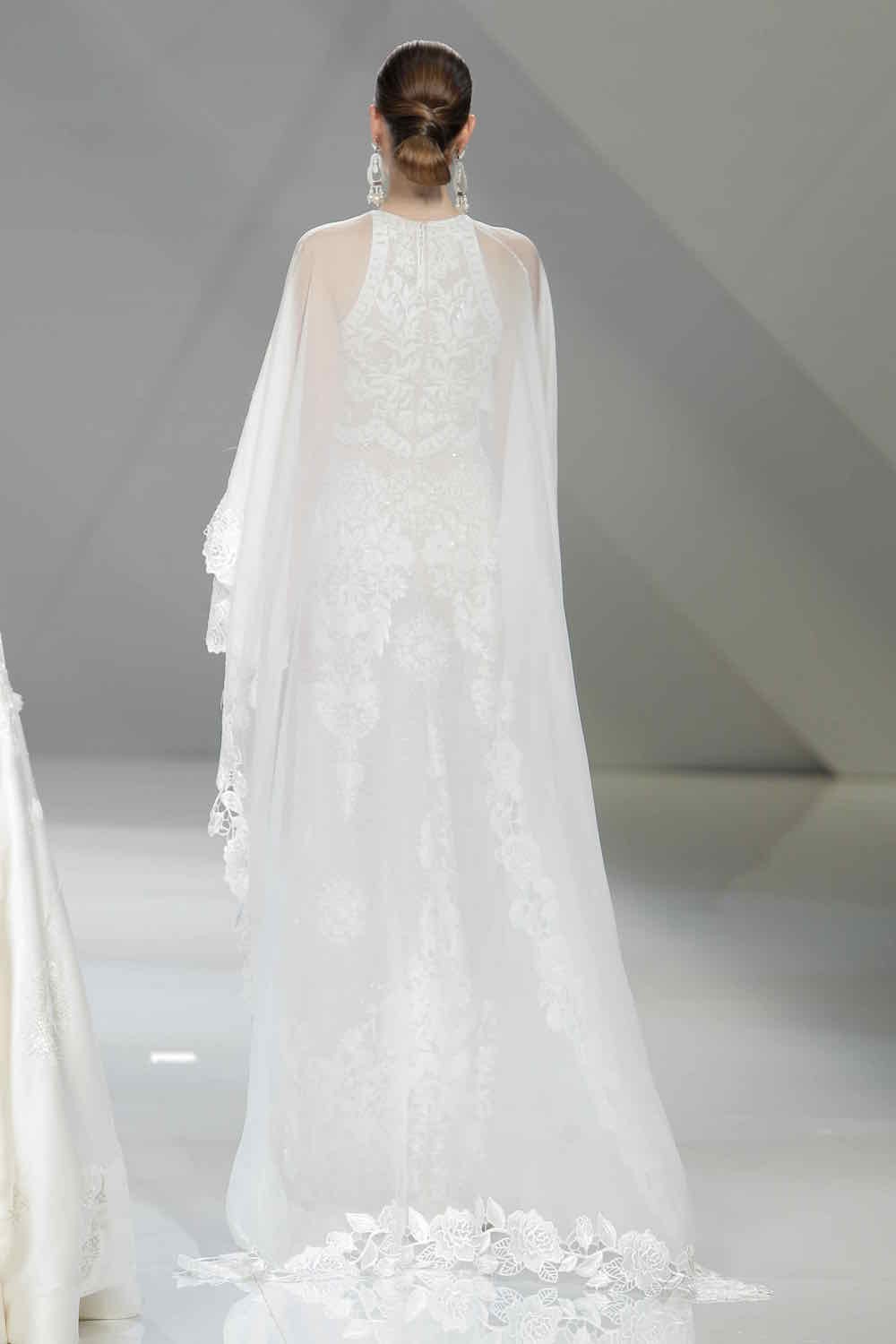 Bridal trend: the coverup