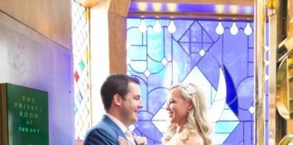 Real wedding: London calling