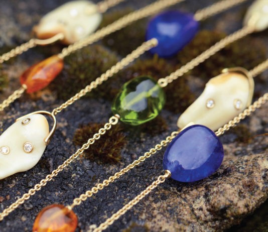 Something old, something new with Jorie jewellery