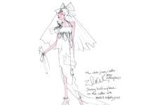 Fashion moment: Punk bride