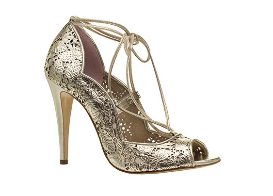 Heavenly heels – our pick of new season's wedding shoes