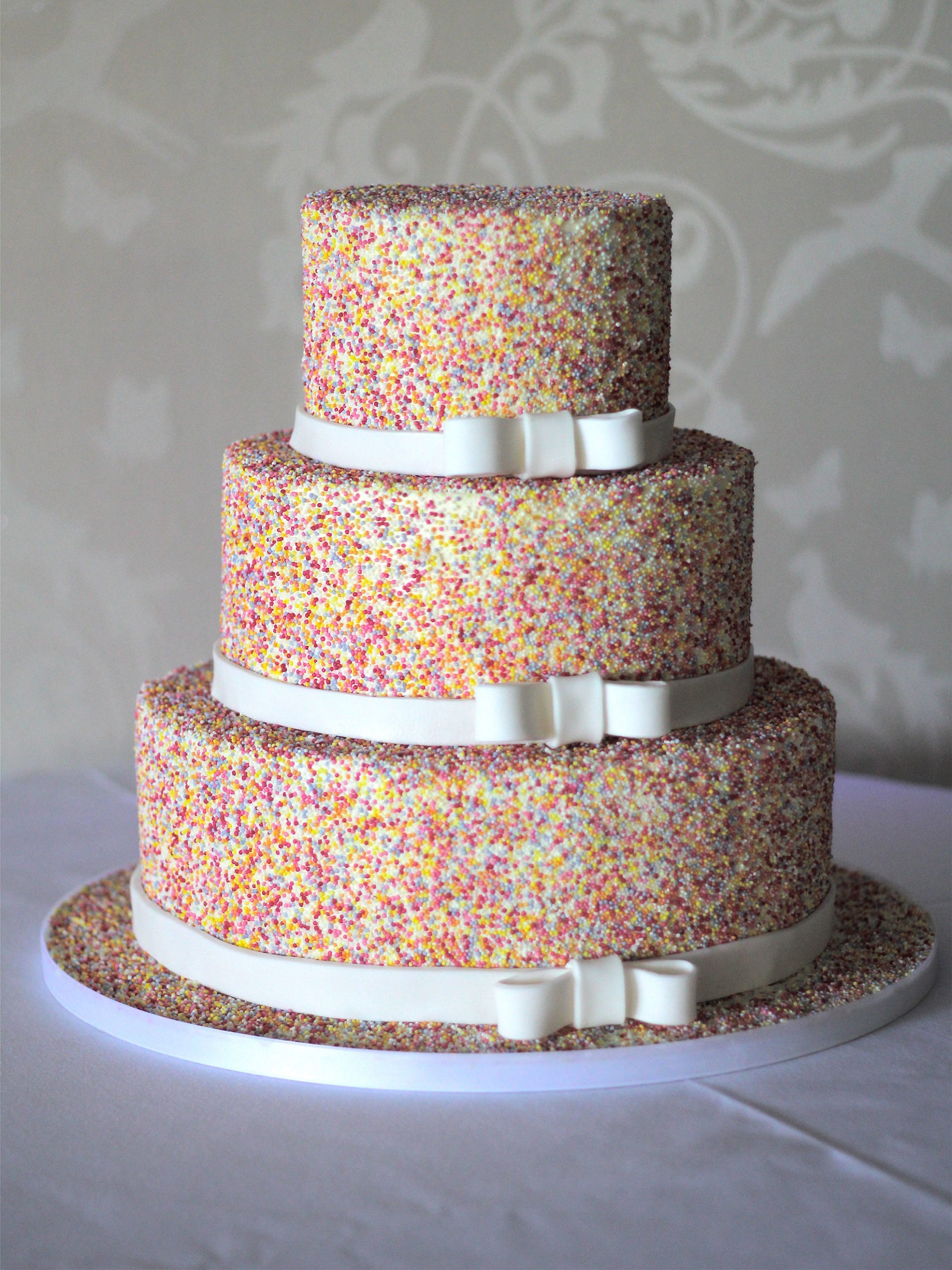 Sweet paradise: eight favourite designer wedding cakes
