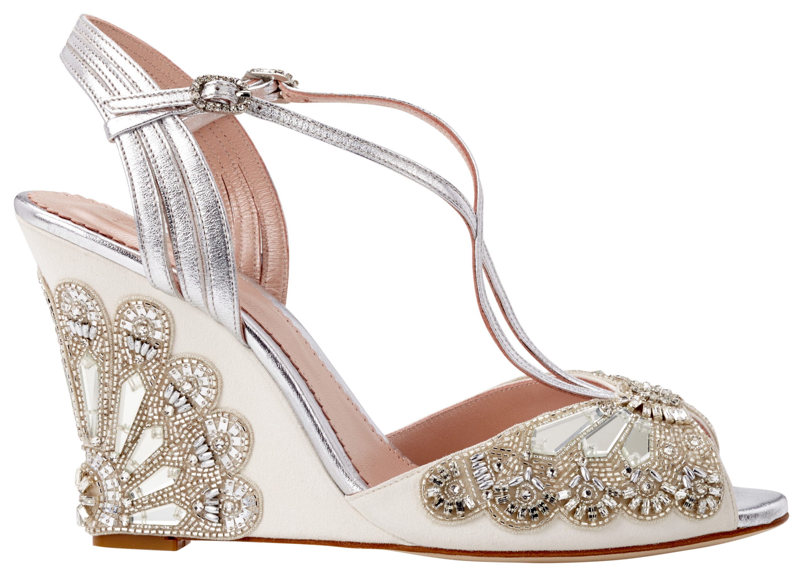 Heavenly heels – our pick of the season's wedding shoes