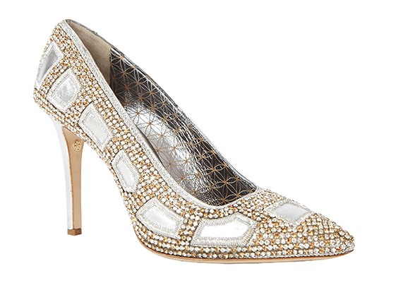 Heavenly heels – our pick of new season's wedding shoes