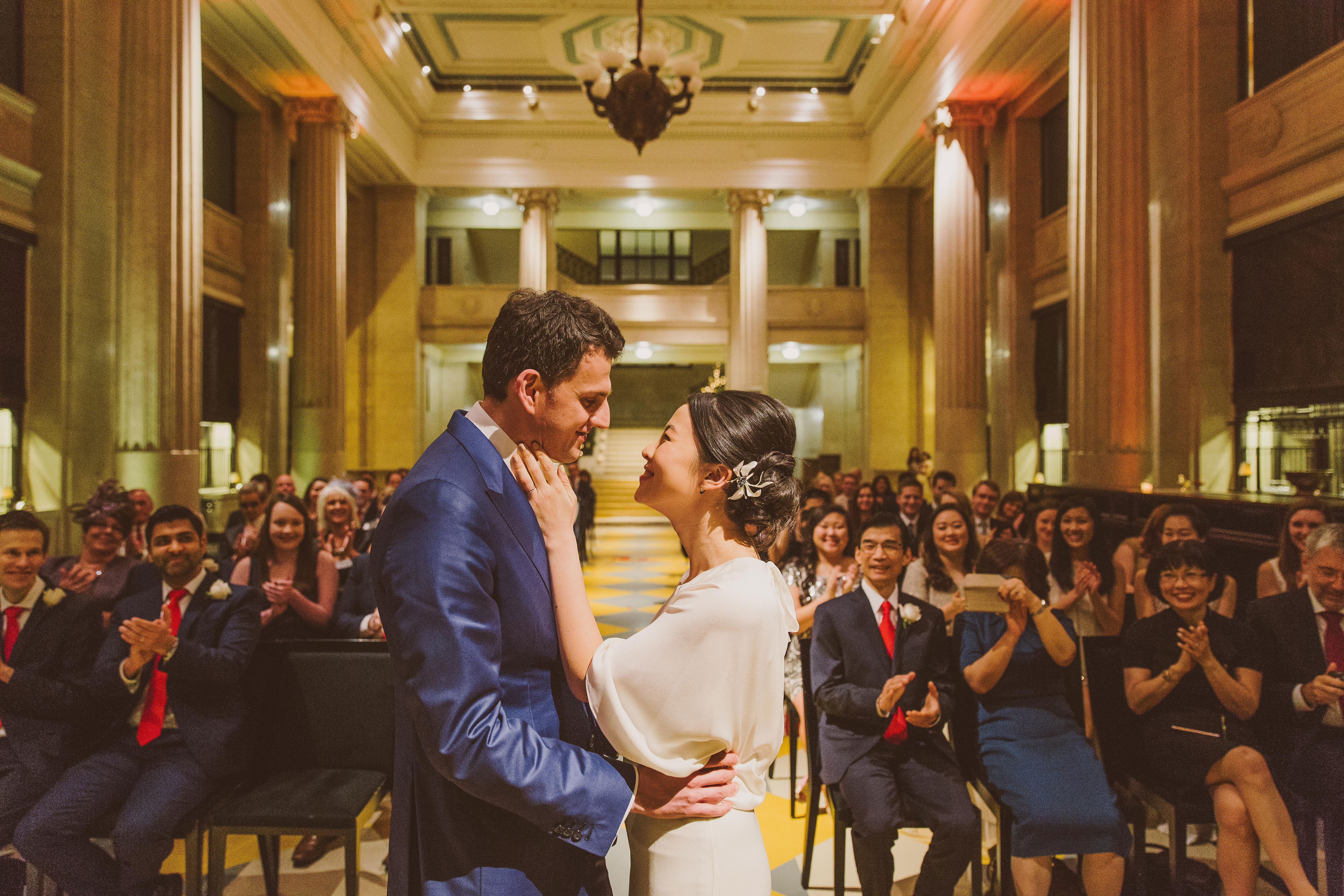Real weddings: Shanghai magic in London