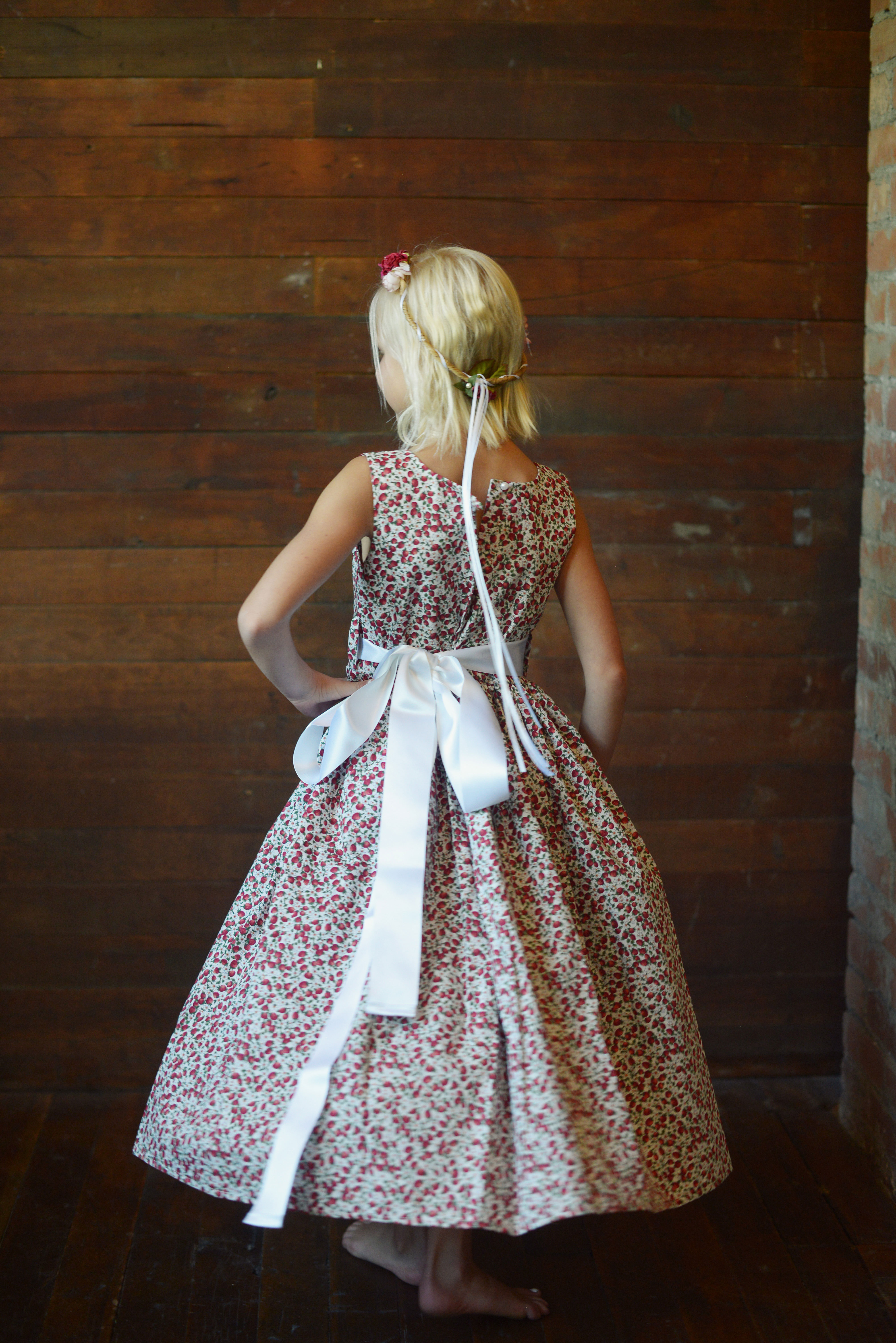 Bridesmaid dresses: dream dresses for young bridesmaids