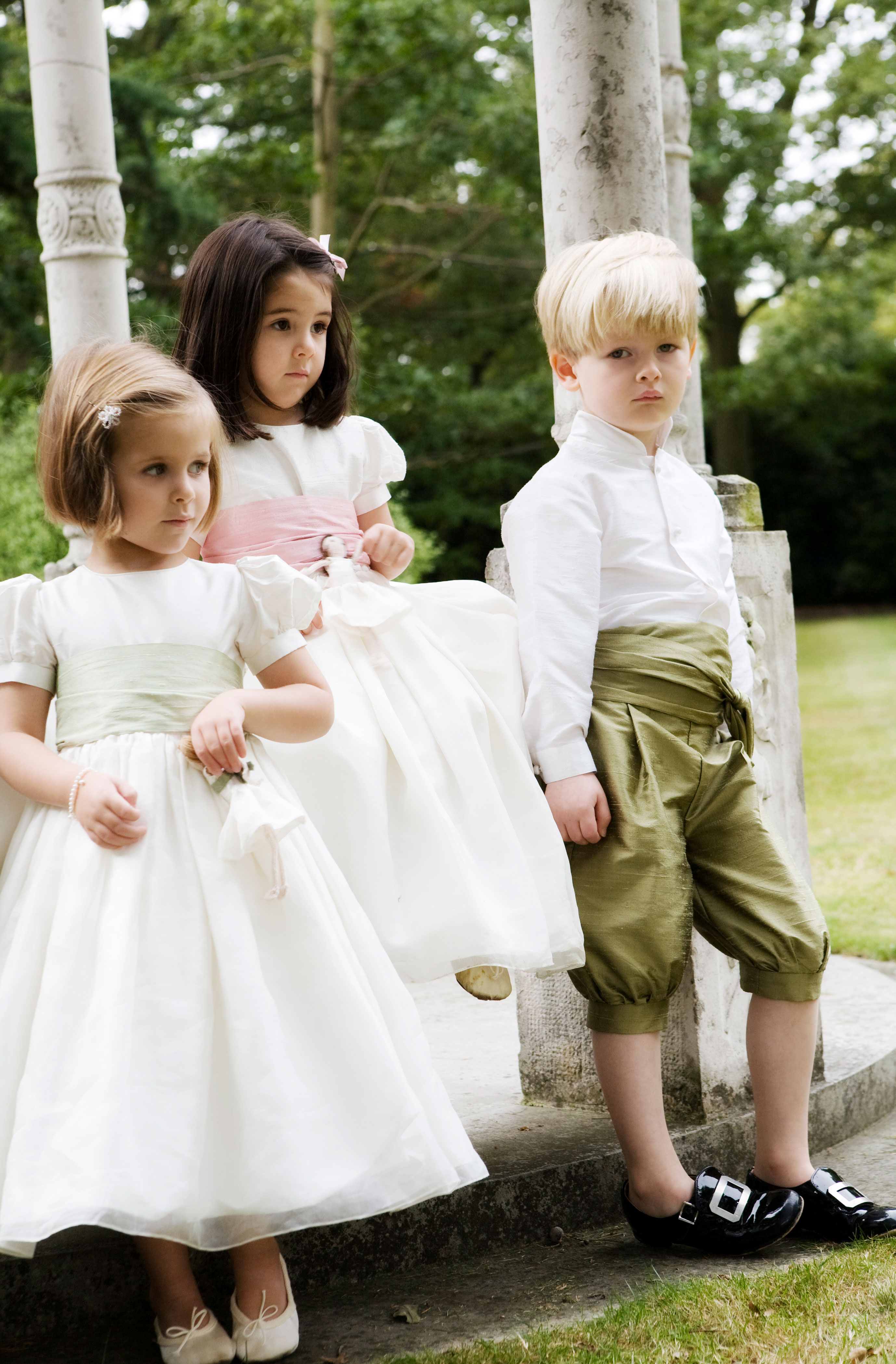 Bridesmaid dresses: dream dresses for young bridesmaids