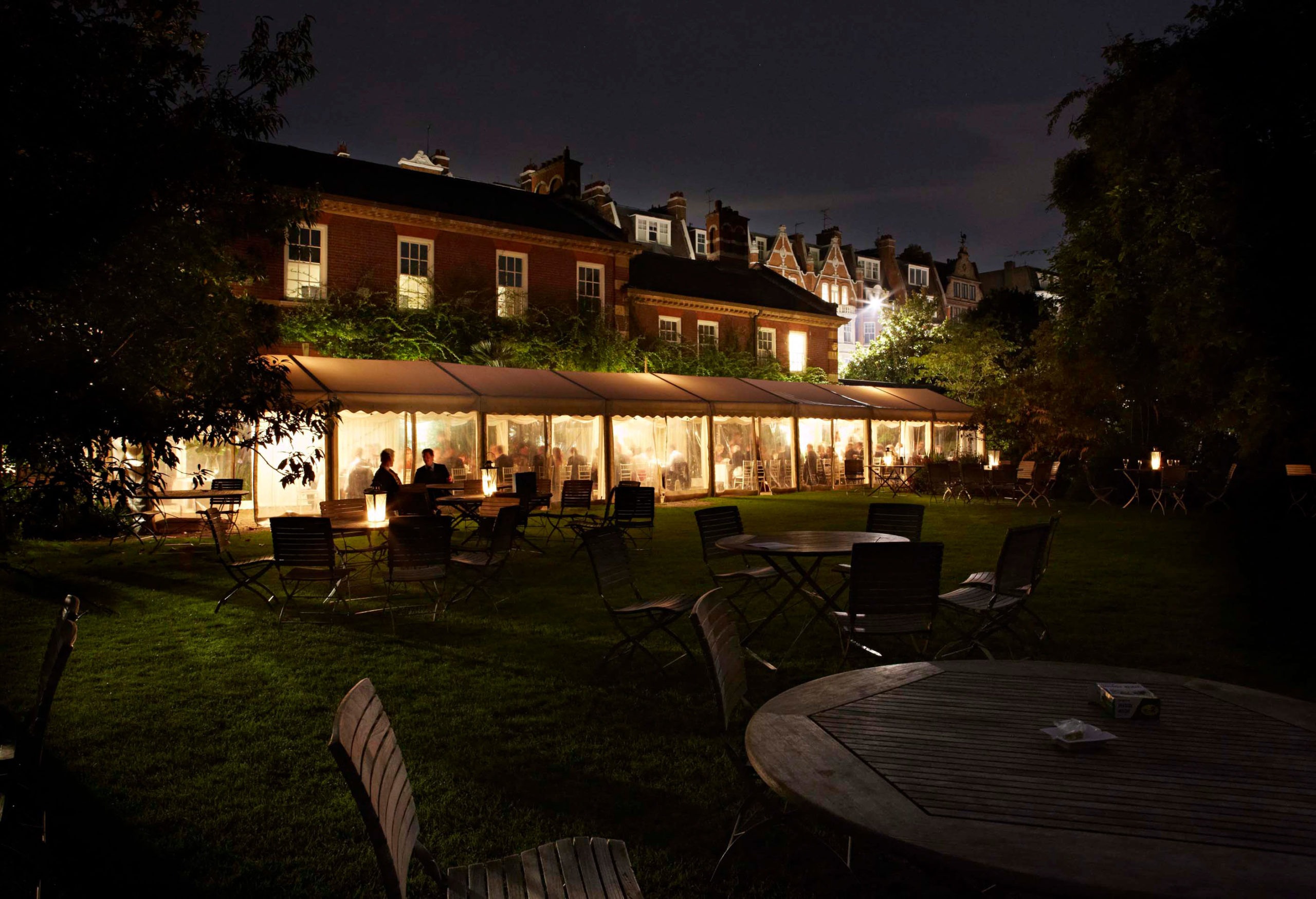 London alfresco – wedding venues with fantastic gardens