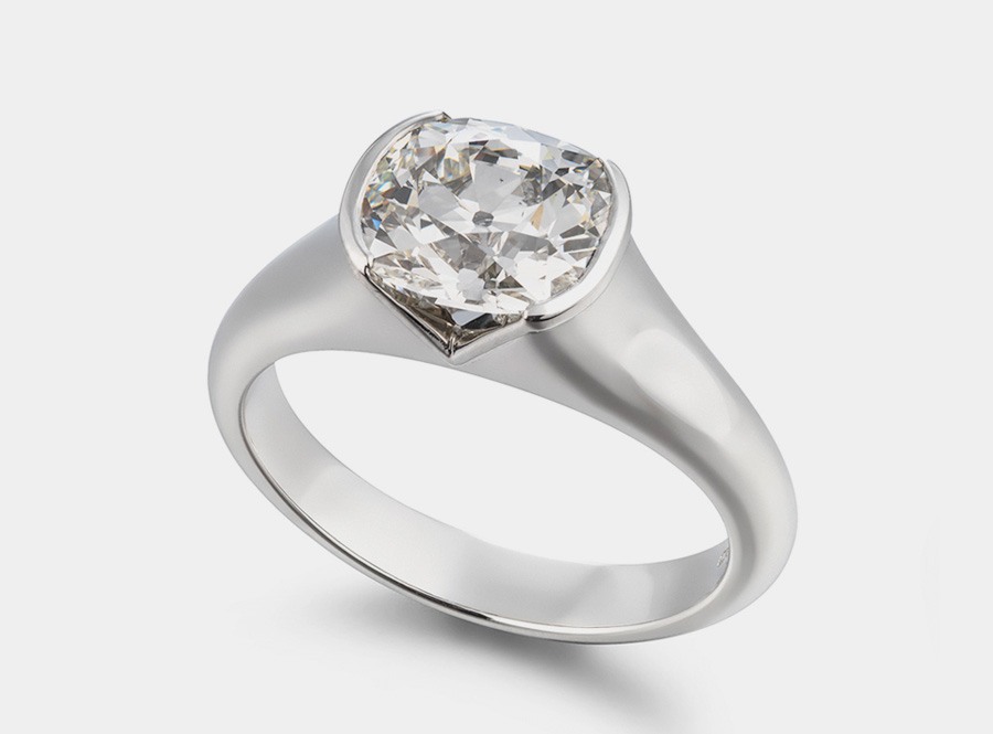 Christmas dazzlers: our pick of engagement rings