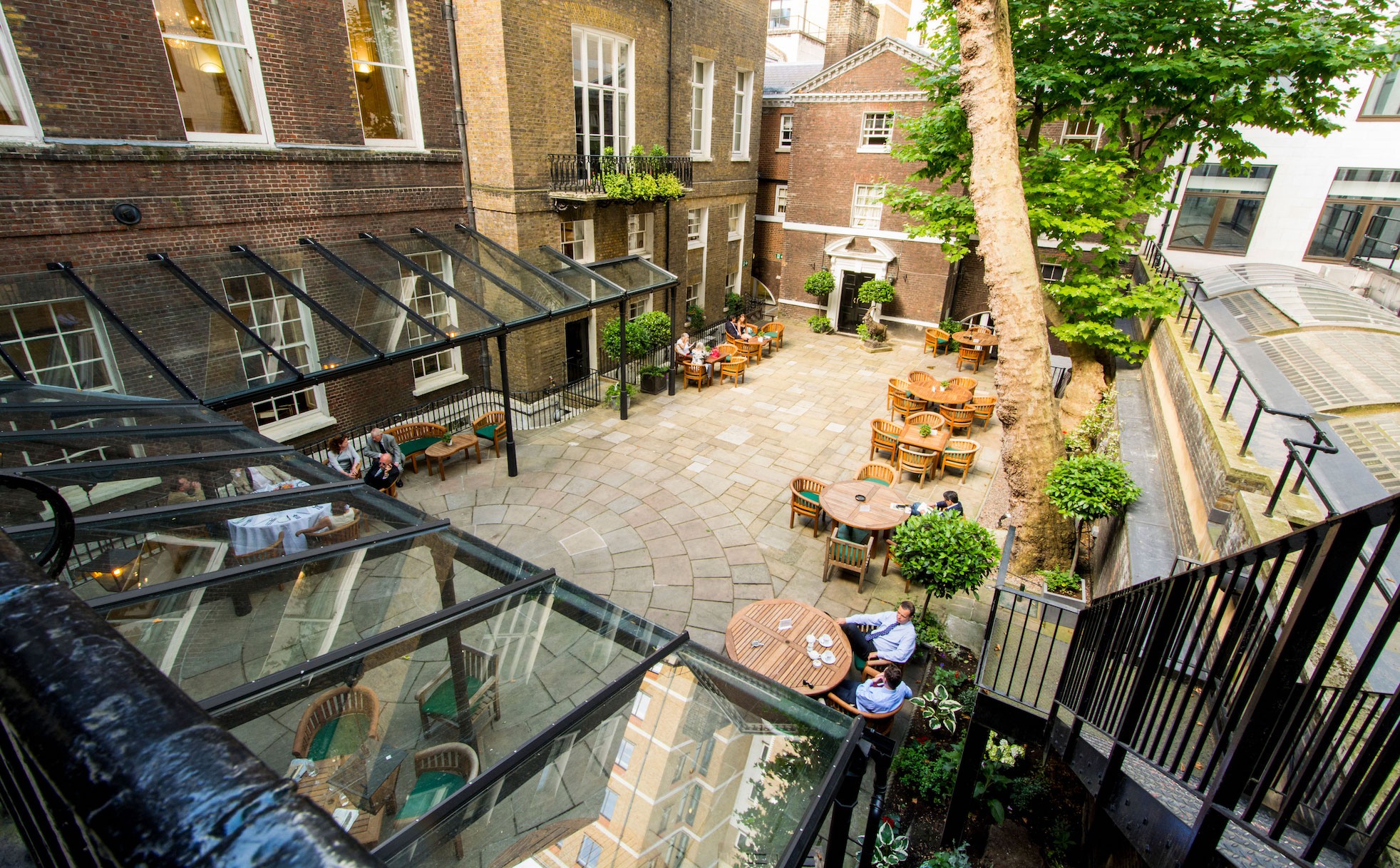 London alfresco – venues with fantastic gardens