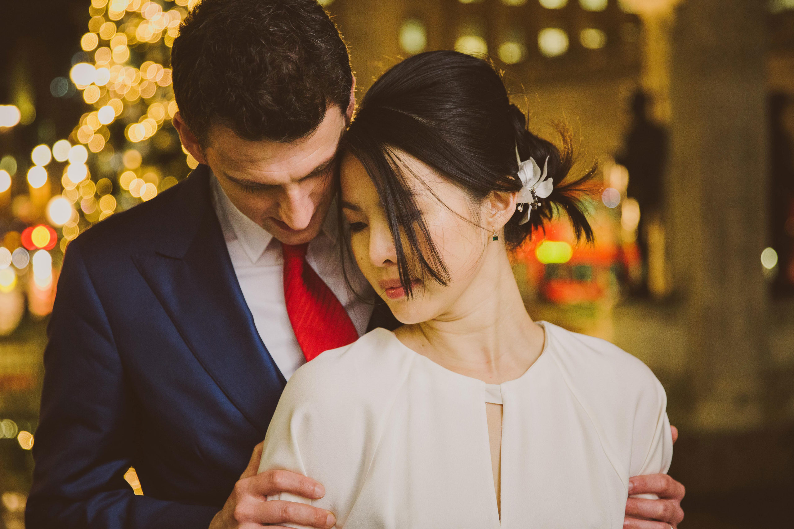 Real wedding: Shanghai magic in London