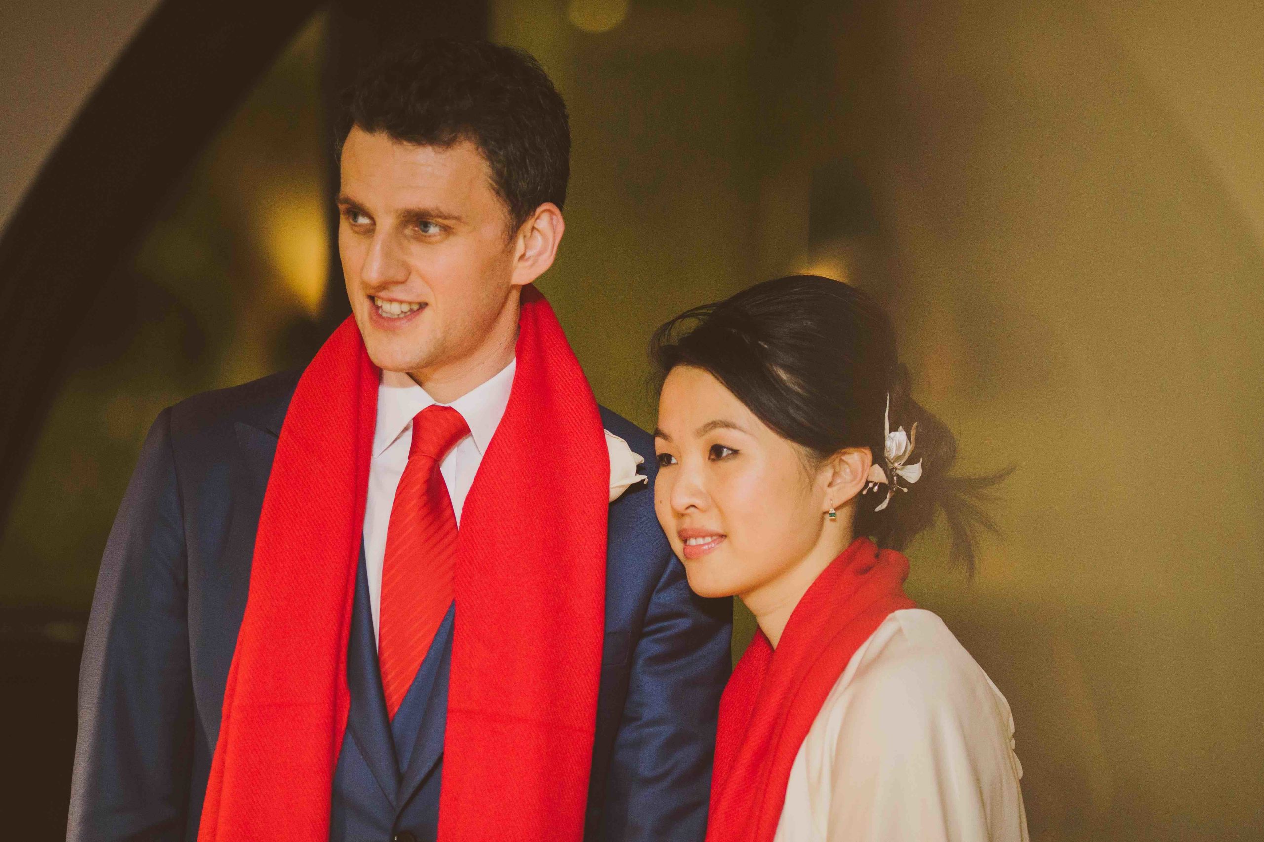 Real weddings: Shanghai magic in London