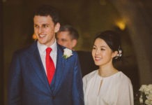 Real wedding: Shanghai magic in London