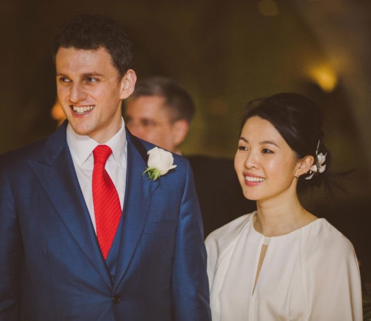 Real wedding: Shanghai magic in London