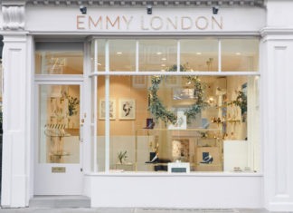 Emmy London opens flagship store in Chelsea's wedding quarter