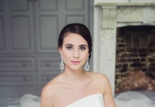 Pro make-up and hair products for brides chosen by Team Glam