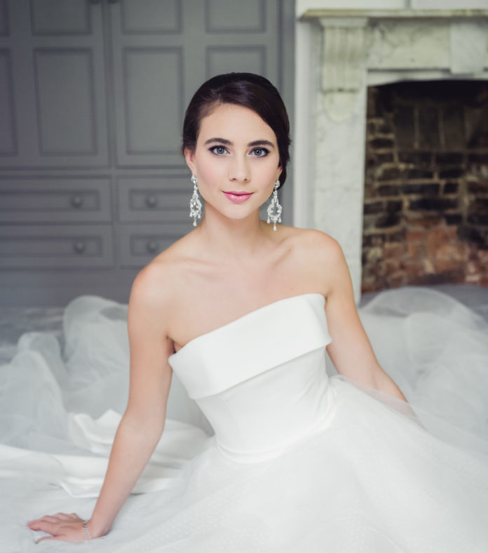 Pro make-up and hair products for brides chosen by Team Glam