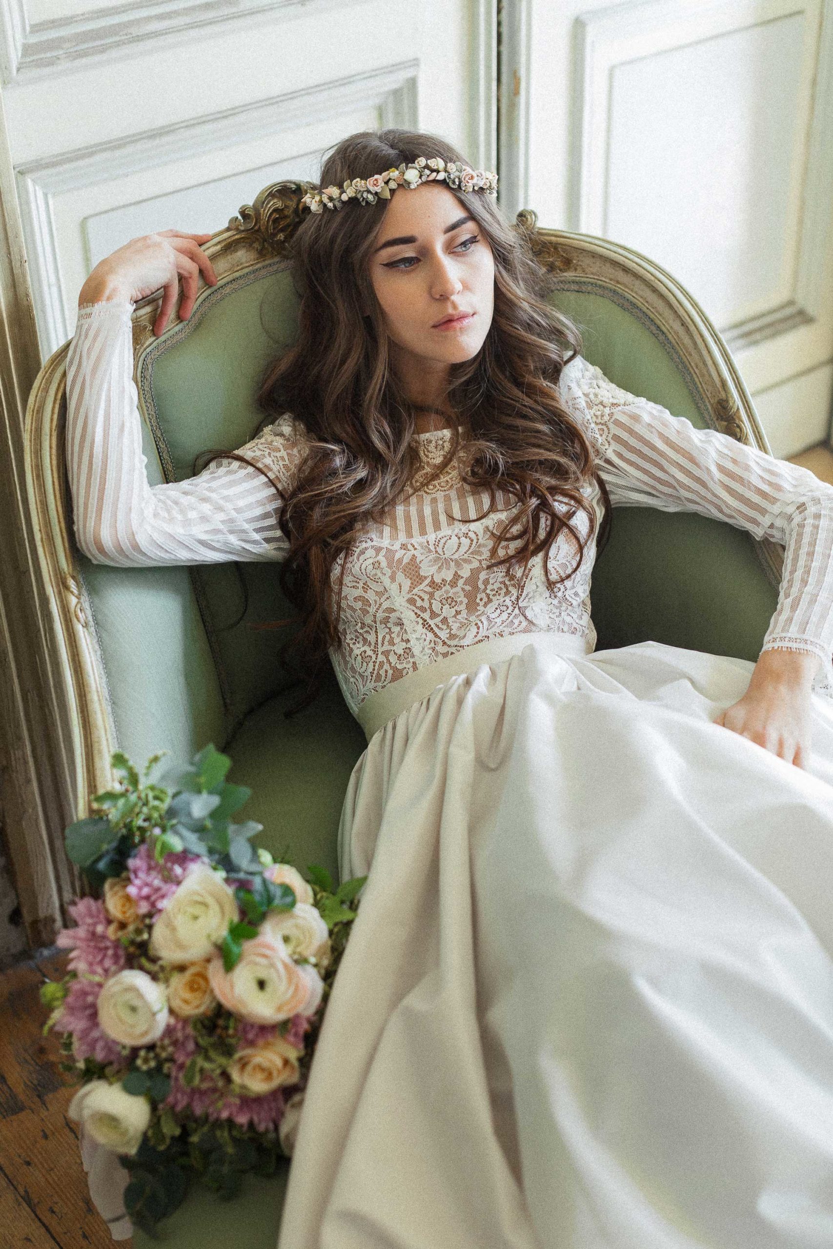Five British wedding gown designers to know