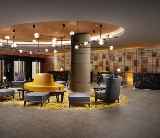 Living the high life: penthouse style at London's Hilton Bankside