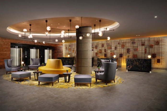 Living the high life: penthouse style at London's Hilton Bankside
