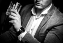 Grooms' fashion: finishing touches for style down the aisle