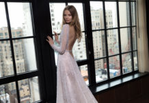 Bridal trends: textured luxe wedding gowns