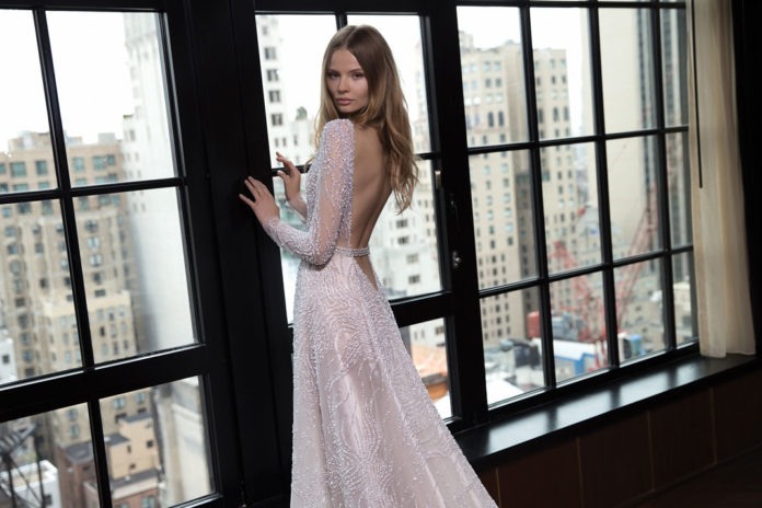 Bridal trends: textured luxe wedding gowns