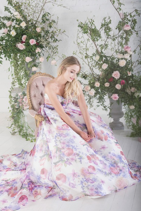 Bridal trend: Colour pops for a fresh approach to wedding-day dressing