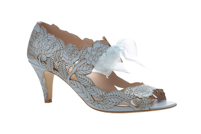 Best foot forward – our pick of new season bridal shoes