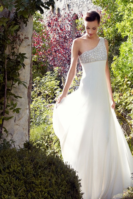 Bridal trend: Bejewelled wedding gowns