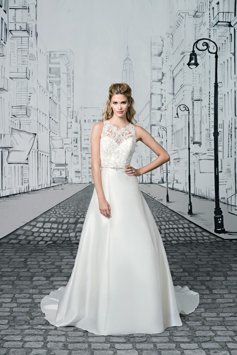 Bridal trend: Bejewelled wedding gowns