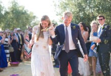 Real wedding: Sunshine celebration in Seville