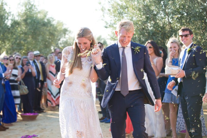 Real wedding: Sunshine celebration in Seville